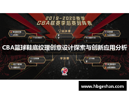 CBA篮球鞋底纹理创意设计探索与创新应用分析